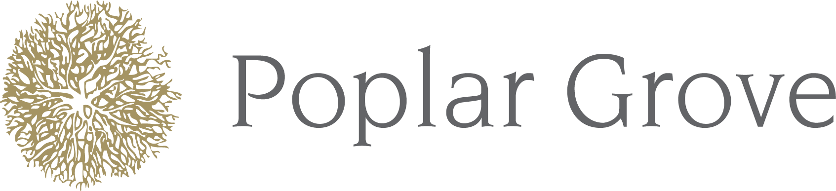 Poplar Grove Winery Logo (Link to homepage)